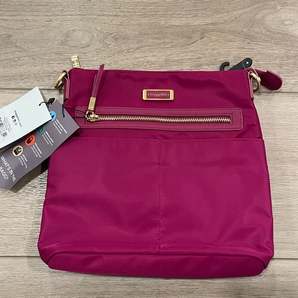 baggallini Women's Stephanie Large Crossbody Bag NWT *NO STRAP* - Picture 1 of 7